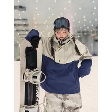 여성 스키복 보드복 등산 두꺼운 세트 아웃도어 보온