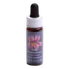 Flower Essence Services Pink Monkey Flower滴劑, 1瓶, 7.5ml