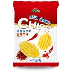 統一生機 海鹽洋芋片 (香辣口味), 1個