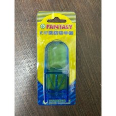 ME-108P 藥錠切半器, 1個, 【芬蒂思藍色】切藥器