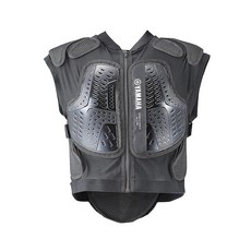 야마하 발동기 Yamaha 바이크용 라이딩 프로텍터 베스트 YAD03 블랙 XL Q1GKOMY0000X CE 규격 레벨 2