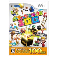 파티 게임 박스 100 - Wii