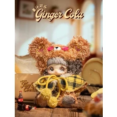 새로운 메이메이 작은 곰 쿠키 시리즈 블라인드 박스 미스터리 박스 백팩 장식 인형 장난감 소녀 생일 서프, 05 H