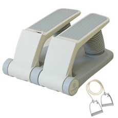 에어 스텝퍼 천국의계단 스텝밀 스탭퍼 계단오르기 스테퍼 실내 헬스 운동기구, 블루그레이