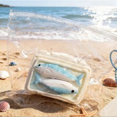 高顏值矽膠海島風情捏捏樂 解壓超軟慢回彈爛泥手感 女孩子玩具, 海島風情繫列【鮁魚水產箱】, 1個