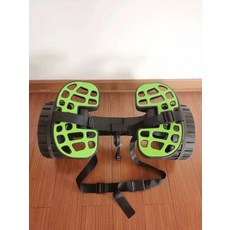 트레일러 카약 DIY 액세서리 딩기돌이 견인 수레 운반 부품 앞당기 운송 이동, 해변 카약 트롤리