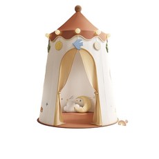BABYGO 兒童帳篷 室內秘密基地 附彩燈, 飛鳥妙妙屋 送彩燈, 1個