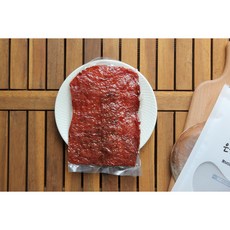 은정훈제육포 돼지고기훈제육포 매운맛, 한우수제전통육포1봉(50g), 50g, 1개