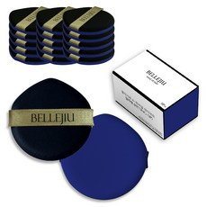 BelizeU A+ Ruby Cell Air Puff 大容量獨立包裝, 背膠型（藍色）15P,1BOX, 1個