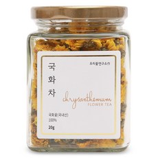 우리꽃연구소 국화차, 20g, 1개입, 1개