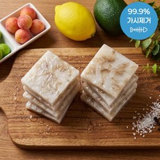 [푸른드리] 99.9% 가시제거 입편한 순살 네모동태살 3kg 러시아산 까스 국 강정용, 1개, 60g 내외 까스용