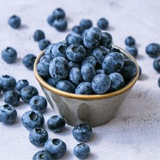 (냉동X) 슈퍼푸드 달콤한 칠레 생생 블루베리 왕특, 1세트, 칠레블루베리 125g * 3팩 (개당 18mm)
