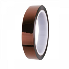 고온 내열 캡톤 테이프 20mm x 33M 내열테이프 전자테이프 KAPTON 고온테이프 회로테이프, 본상품선택, 1개