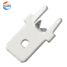 PCB 단자 러그 구리 100개 삽입 50개 직선 크림프, Quantity 50pcs, 상세설명참조