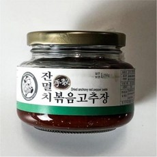팔도보부상 잔멸치볶음고추장(500g), 500g, 1개