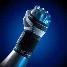 LP SUPPORT 130XT 護腕 高彈性分級加壓針織運動護具 (1入), 1個, M