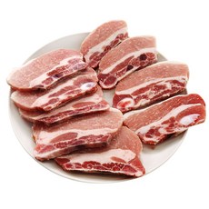 (배터짐) 구이용 돼지la갈비 돼지갈비 (일요일&당일발송), 1개, 5kg