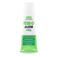 생활장인 벽보수용 퍼티 빠데 크랙 틈새차단 메꾸미, 1개