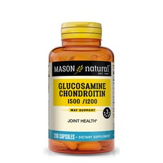 MASON natural 葡萄糖胺軟骨素膠囊, 1個, 280 件