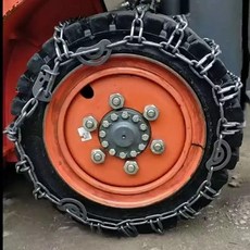 지게차 스노우 체인 굴삭기 폭설 휠 불도저 900-20 굵은 암호화된 8mm 스트립, D.21x8-9 암호화된 5.7mm 스트립, 1개