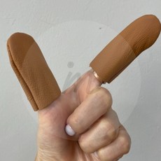 꿀이맘 엄지 검지 가죽골무 2P 미싱부자재