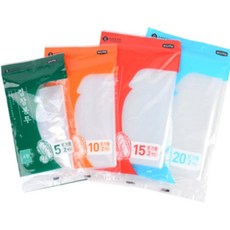 마미마켓 김장봉투 대용량 지퍼백, 왕특대