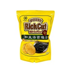 湖池屋 和風海苔鹽 厚切洋芋片, 550g, 1個