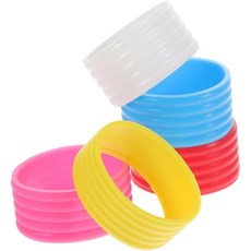 스쿼시그립 핸들 손잡이 라켓그립 테니스 라켓 그립 밴드 흡수성 실리콘 오버그립 링 소프트 스쿼시용 얇고 편안한 착용감 활동적인 선수 랜덤