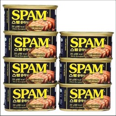스팸스팸스팸 클래식 CJ 스팸 통조림햄 술안주, 200g, 7개