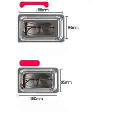 업소용 초음파 세척기 대용량 산업용 식당 식기세척기, 1. YA008A 0.8L 칩 (바스켓X)