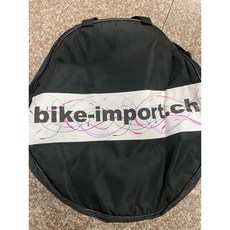 bike-import.ch 攜輪袋 公路車登山車雙用 加厚雙輪收納袋, 1個, BIKE