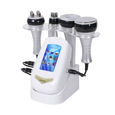 고주파마사지기 4in1 40K 홈케어 가정용 바디 뷰티 피부진정 바디마사지기 LW-202 한국플러그, 화이트