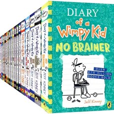 영어원서 윔피키드 24권세트 Diary of a Wimpy kid 음원 AR5점대
