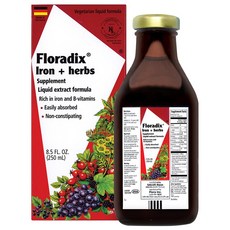 FLORA 鐵質草本膳食補充液, 250ml, 1個