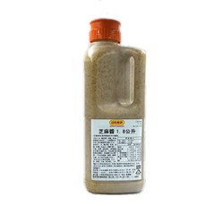日本食研 芝麻醬 1.8公升, 1個, 日本食研 芝麻醬賞味2027/2/4