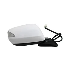 혼다 재즈 핏 GE6 2009 전동 접이식 LED 라이트 3/7핀 사이드 리어뷰 도어 미러 어셈블리, 03 7PINS-Right