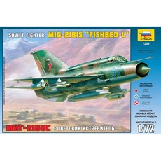 ZV7259 1/72 MiG-21bis Soviet Fighter Lazur, 1개