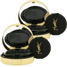 YVESSAINTLAURENT 聖羅蘭 霧光氣墊粉餅 14g, #20, 2個