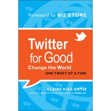 (영문도서) Twitter for Good Hardcover, Jossey-Bass, English, 9781118061930