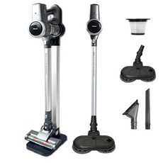 차이슨 무선 청소기 BLDC 거치대 패키지 EV2 + 물걸레 세트, 혼합색상