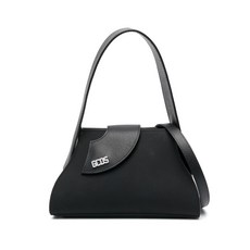 GCDS 콤마 레터링 로고 스몰 토트 백