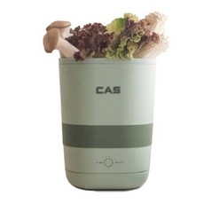 3세대 카스 과일 야채 초음파 세척기 5L대용량 /안경 귀금속 세척 /구성품(실리콘덮개+촘촘바스켓 2개), 그린