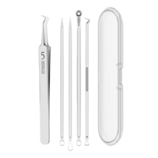 美容專用 附收納盒, 1個, 【彎夾】青春棒組