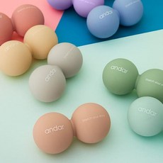 [백화점정품] 안다르 릴렉스 마사지 듀얼볼 Ⅱ