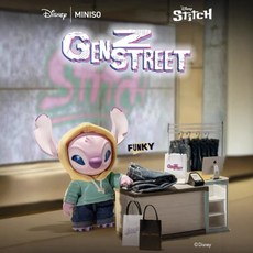 MINISO 디즈니 스티치 Gen Z 스트리트 시리즈 플래시