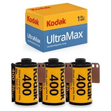 35mm 필름카메라 컬러필름, 코닥 울트라맥스 400/36 2롤 세트, 1개