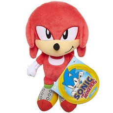 정품++ Sonic 소닉 The Hedgehog 플러시 17.7cm(7 인치) 너클즈 피규어