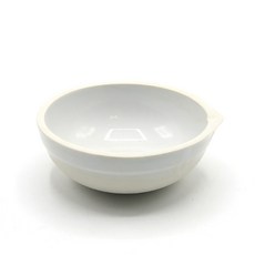 250ml 12cm 도자기 증발접시 액체 수용액 건조 결정 방과후 안전 과학놀이 농축 보호용품 교구 실험장치