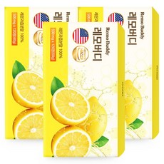 [공식] 고체레몬즙 레모버디, 3개, 120정