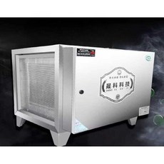 탈취 유니트 제연기 공기 냄새 바닥 연기 작업장 제거 필터 배기 환풍기 주방 배출 환기, 저공 4000 가정용